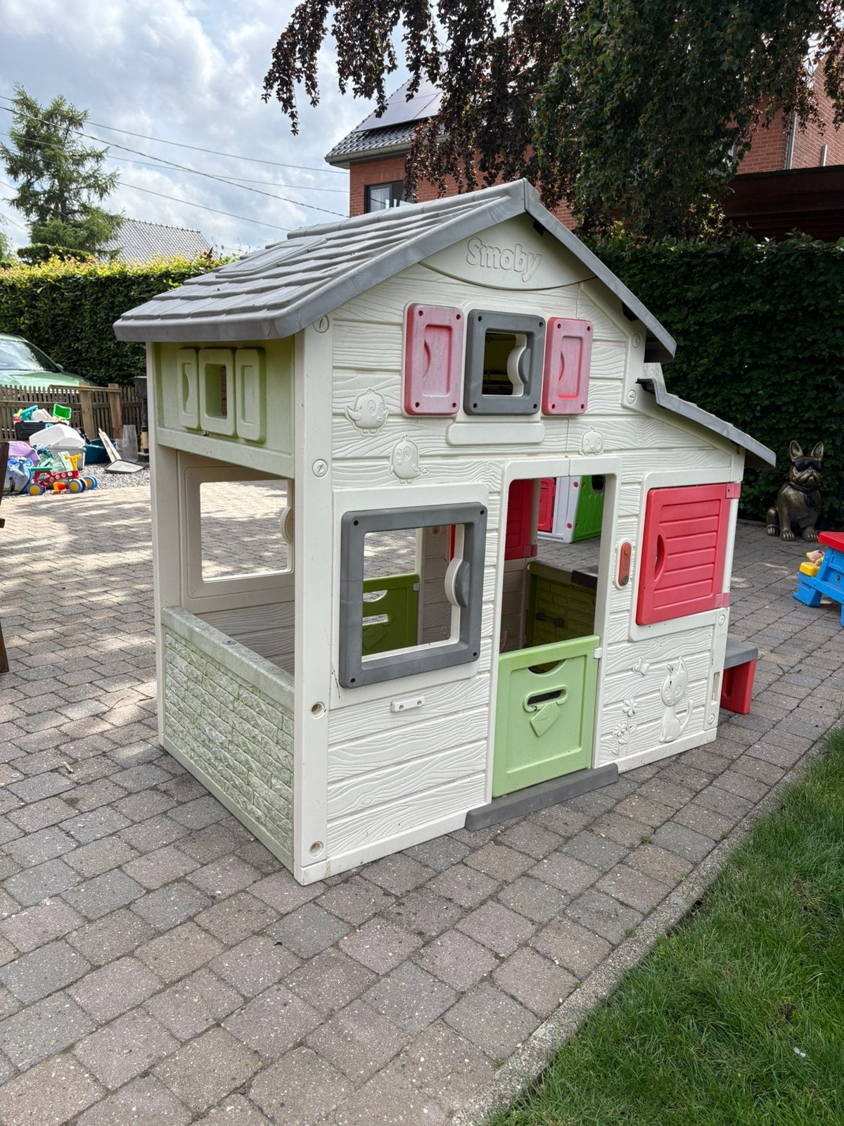 Grande maison de jeu pour enfants, Enlèvement, Comme neuf