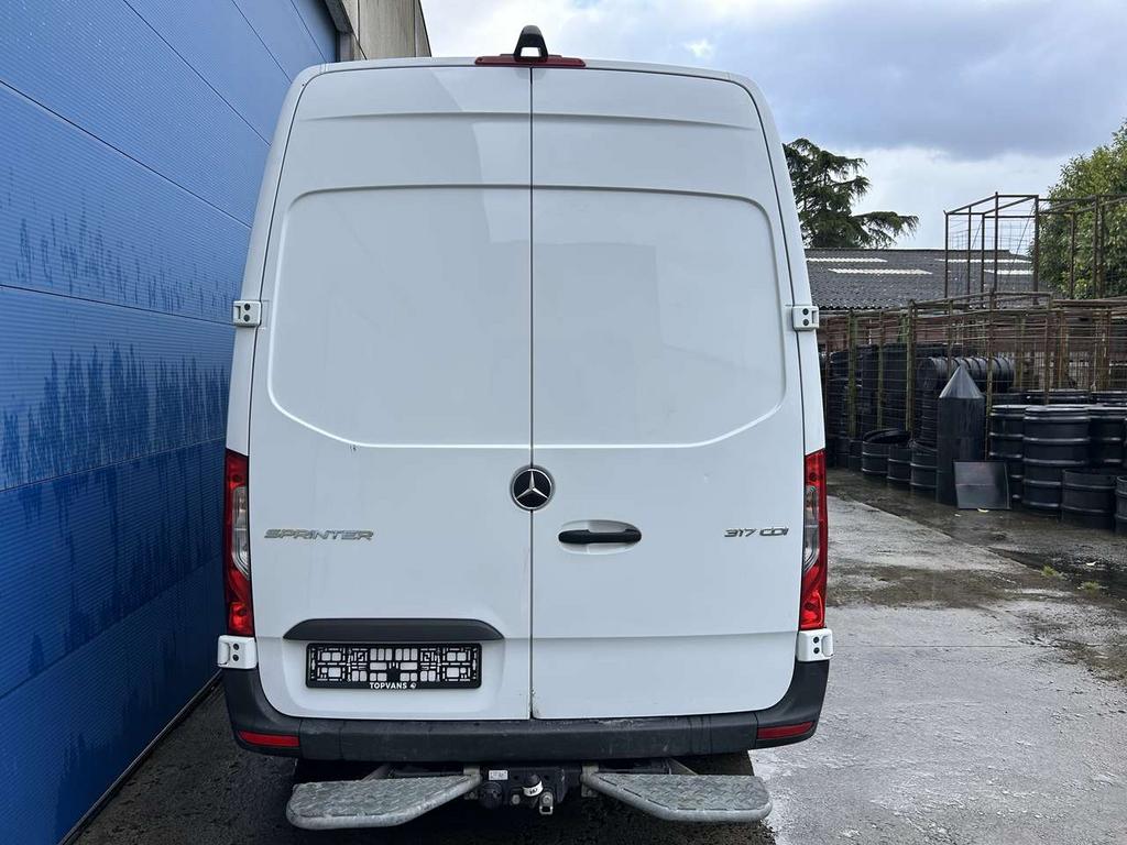 Mercedes-Benz Sprinter 317-Automaat-Trekhaak3,5 Ton Sleep(€, Auto's, Bestelwagens en Lichte vracht, Zwart, 0 kg, Wit, Bedrijf
