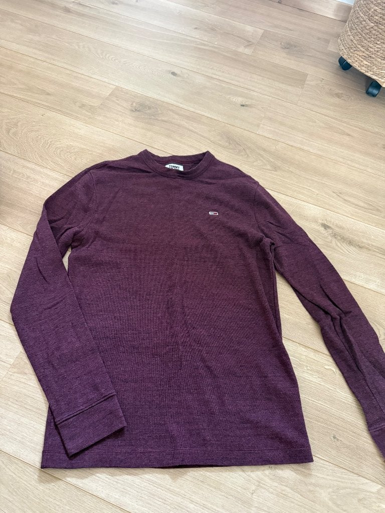Pull Tommy Jeans bordeaux, Vêtements | Hommes, Enlèvement ou Envoi, Taille 56/58 (XL), Tommy Jeans, Neuf