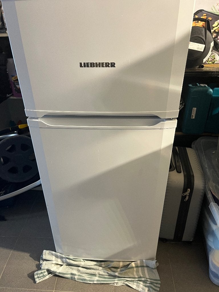 IJskast liebherr, Elektronische apparatuur, Koelkasten en IJskasten, 150 tot 200 liter, Gebruikt, 45 tot 60 cm, Met vriesvak