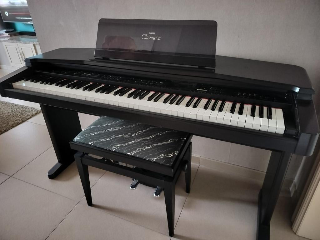 Prachtige digitale piano Clavinova Yamaha, Ophalen, Piano