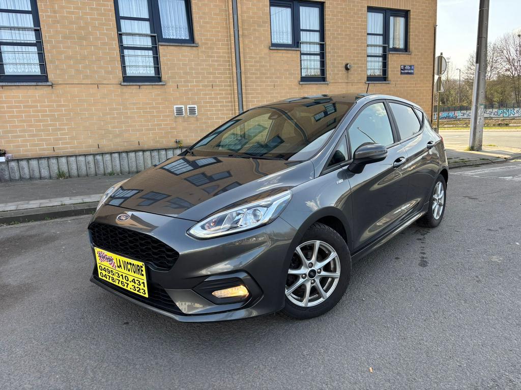 Ford Fiesta ST-Line 2021année 1.0 essence 70kw 0032478767323, Voorwielaandrijving, Stof, Euro 6, Bedrijf