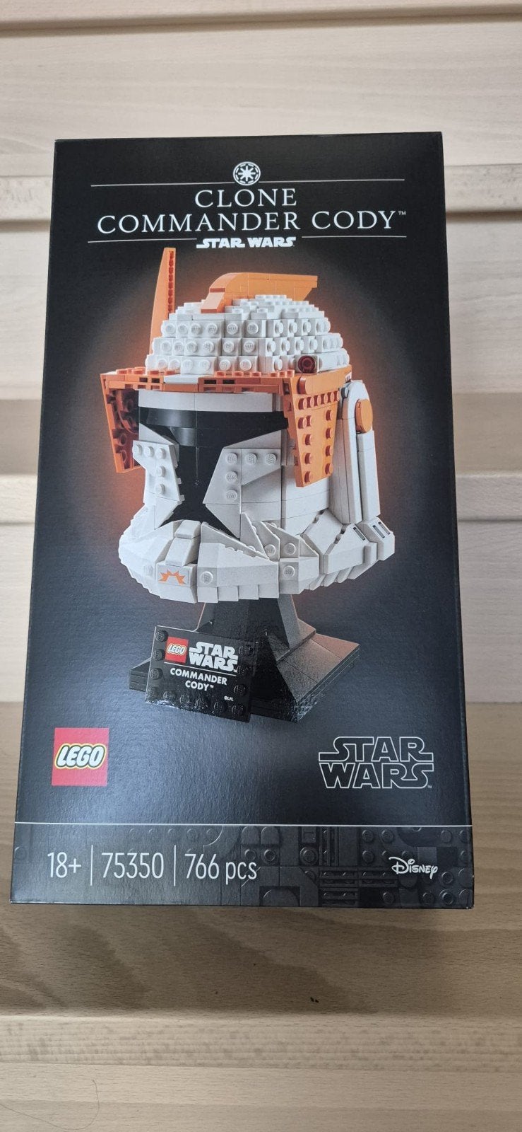 Lego Star Wars 75350 Commander Cody helm Nieuw en Sealed, Ophalen of Verzenden, Lego, Star Wars