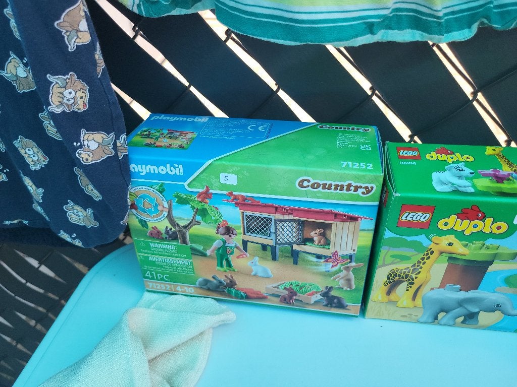 Playmobil Country Rabbit farm, Kinderen en Baby's, Speelgoed | Playmobil, Ophalen, Complete set, Overige typen, Nieuw