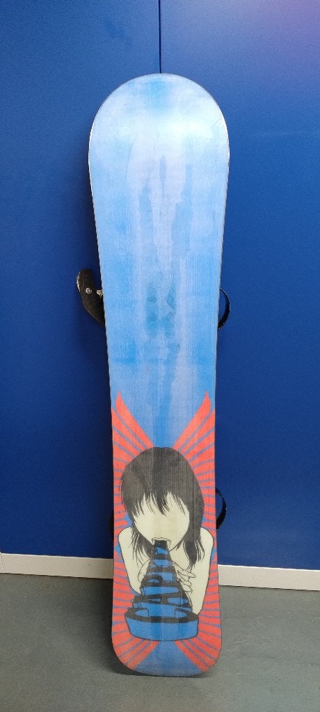 Snowboard Capita 155cm, Sports & Fitness, Enlèvement, Utilisé, Planche
