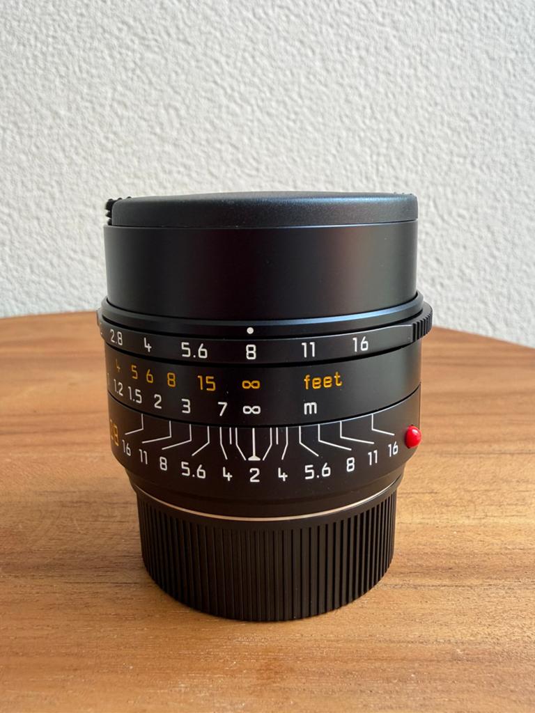 Leica Summicron M 28mm 2.0 ASPH 11618 Close Focus 28 Lens, Ophalen of Verzenden, Nieuw