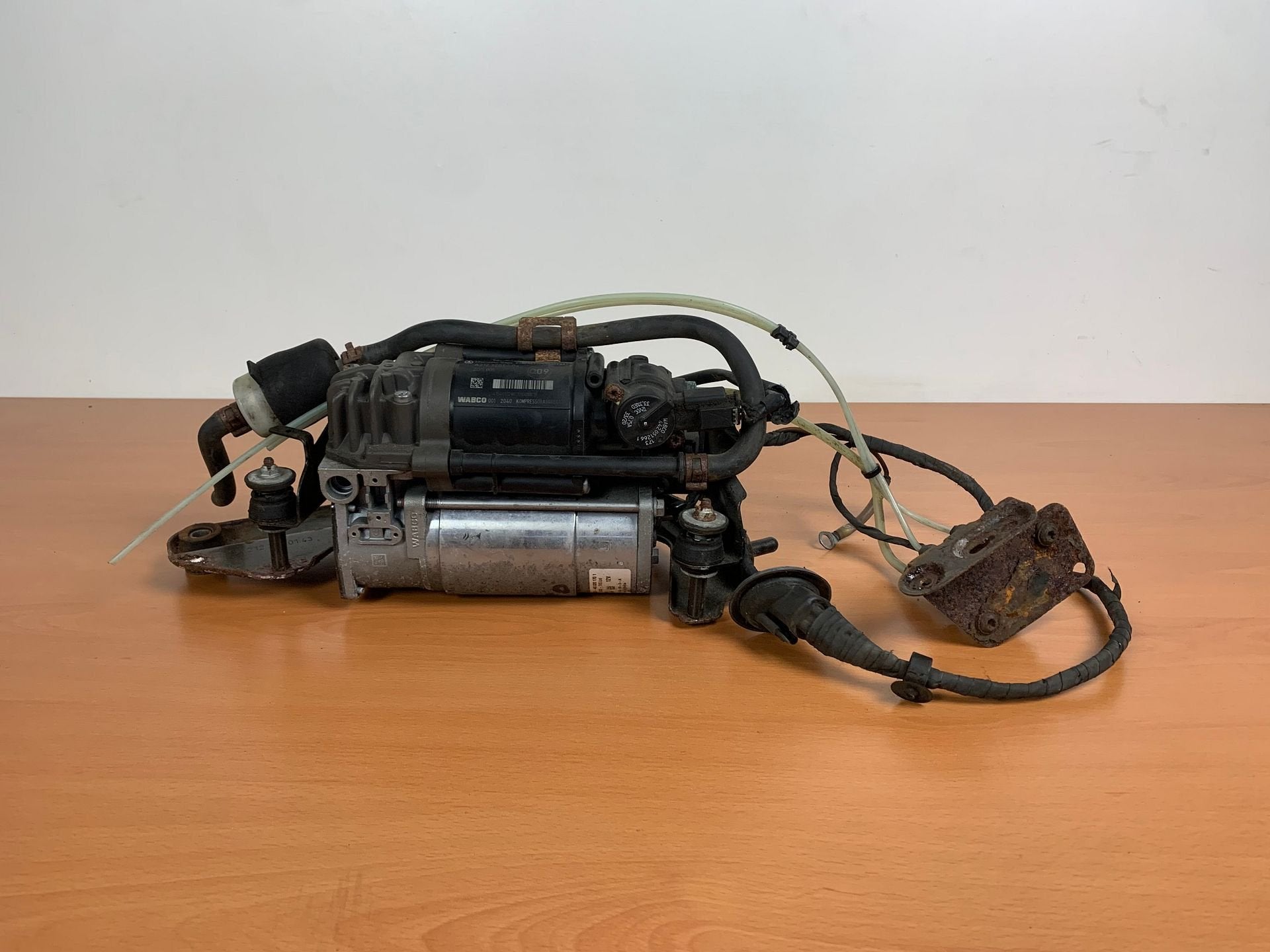 compressor luchtvering mercedes E-klasse S212 A2123200404, Gebruikt, -, Ophalen of Verzenden, -