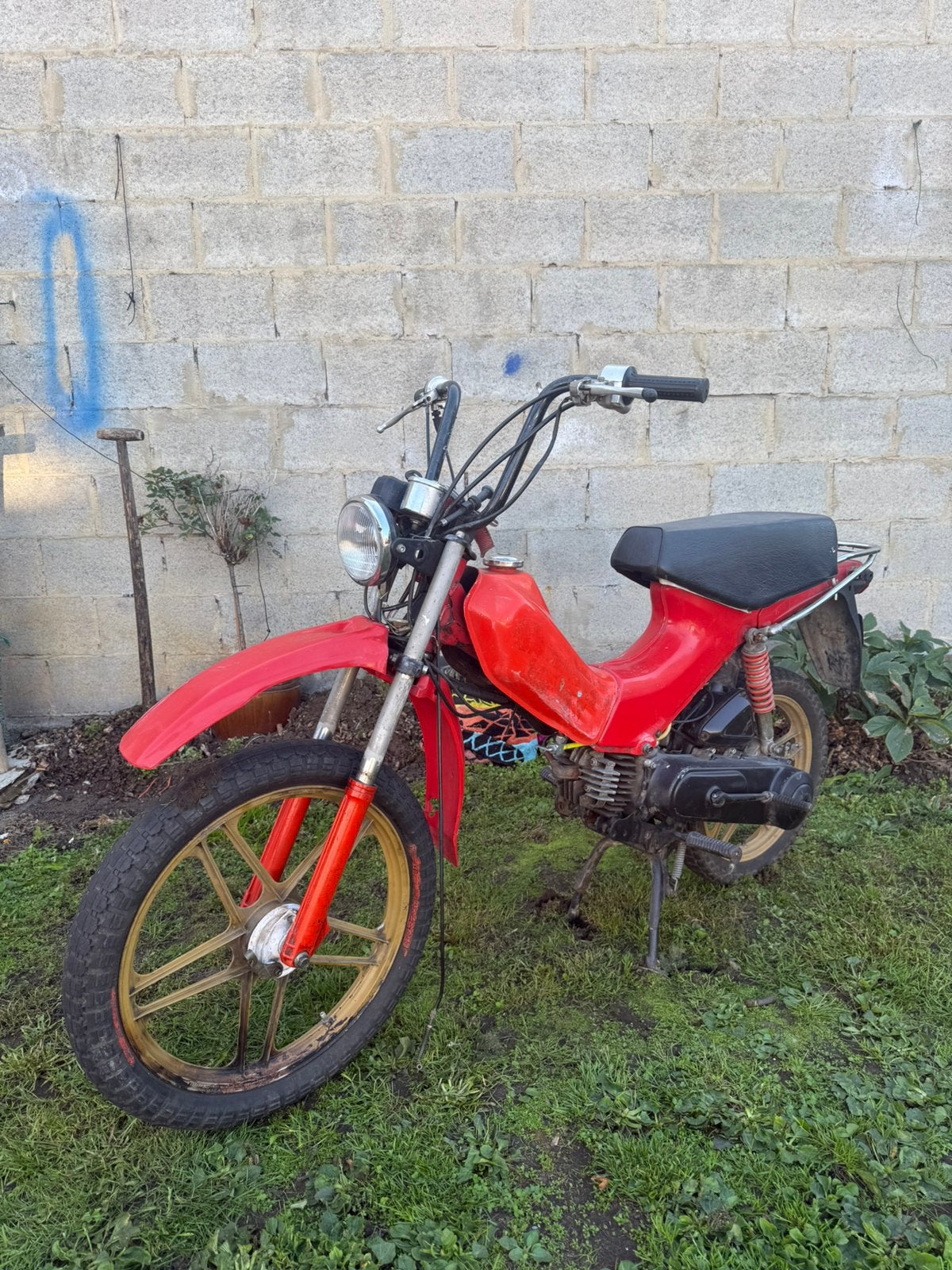 Honda px pxr px-r 50cc voor opmaak, Fietsen en Brommers, Ophalen, Gebruikt