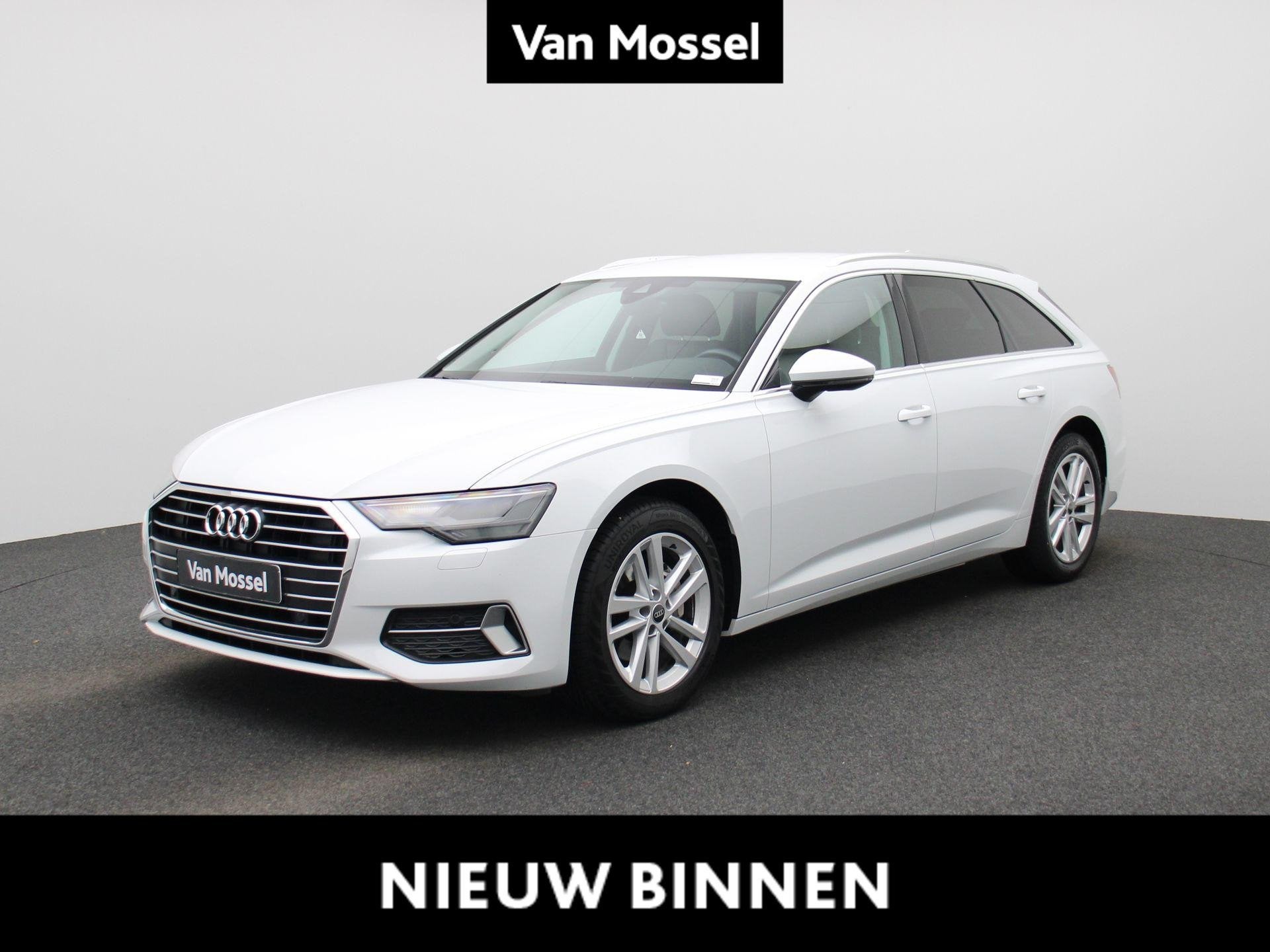 Audi A6 Avant Business Edition 40 TDI S tronic LED | NAVI |, 116 g/km, Stof, Gebruikt, Zwart