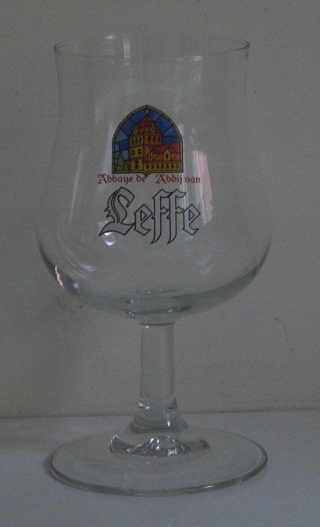 VERRE À BIÈRE LEFFE 1064, Collections, Marques de bière, Enlèvement, Utilisé, Verre ou Verres, Leffe