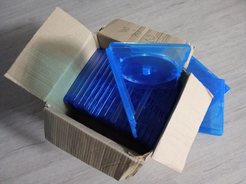 BLU-RAY doosjes - Set A - 20 ST, Alle leeftijden, Ophalen of Verzenden, Zo goed als nieuw