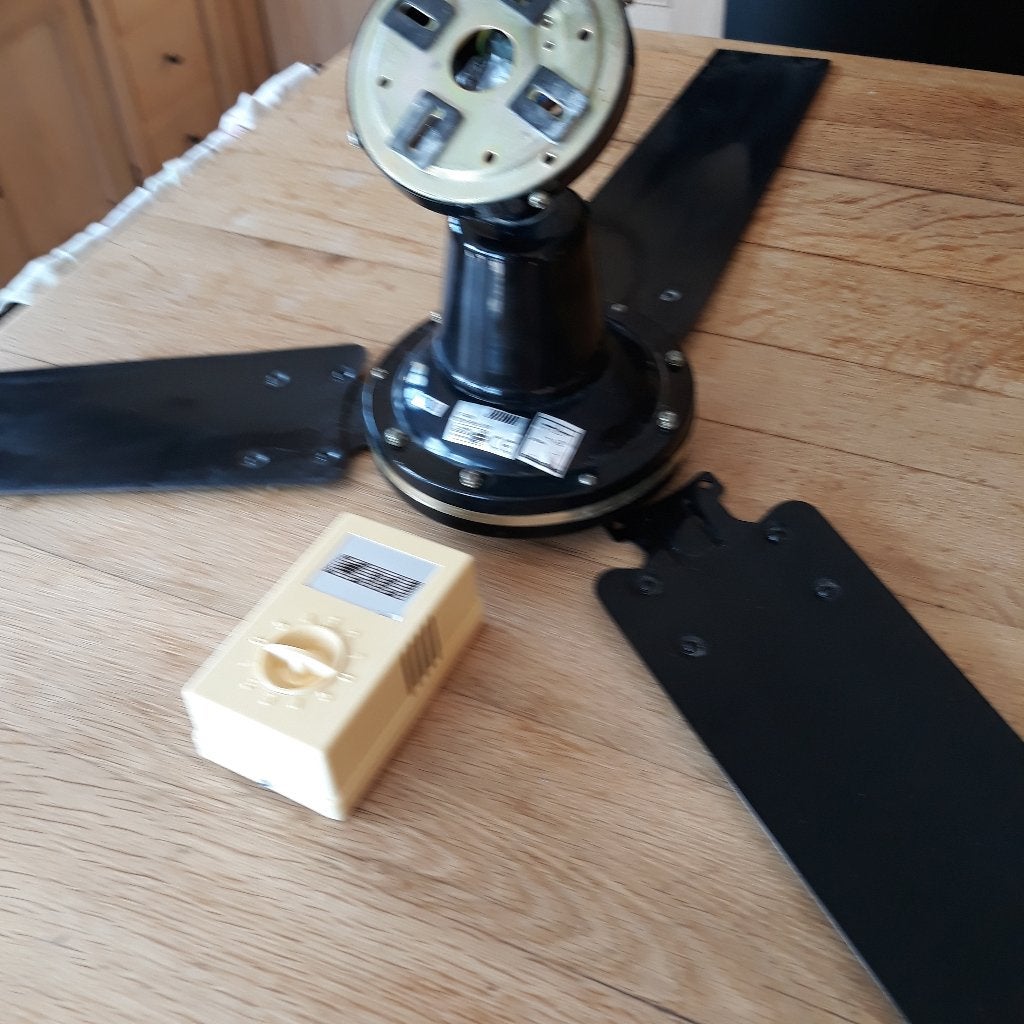 Ventilator, Ophalen