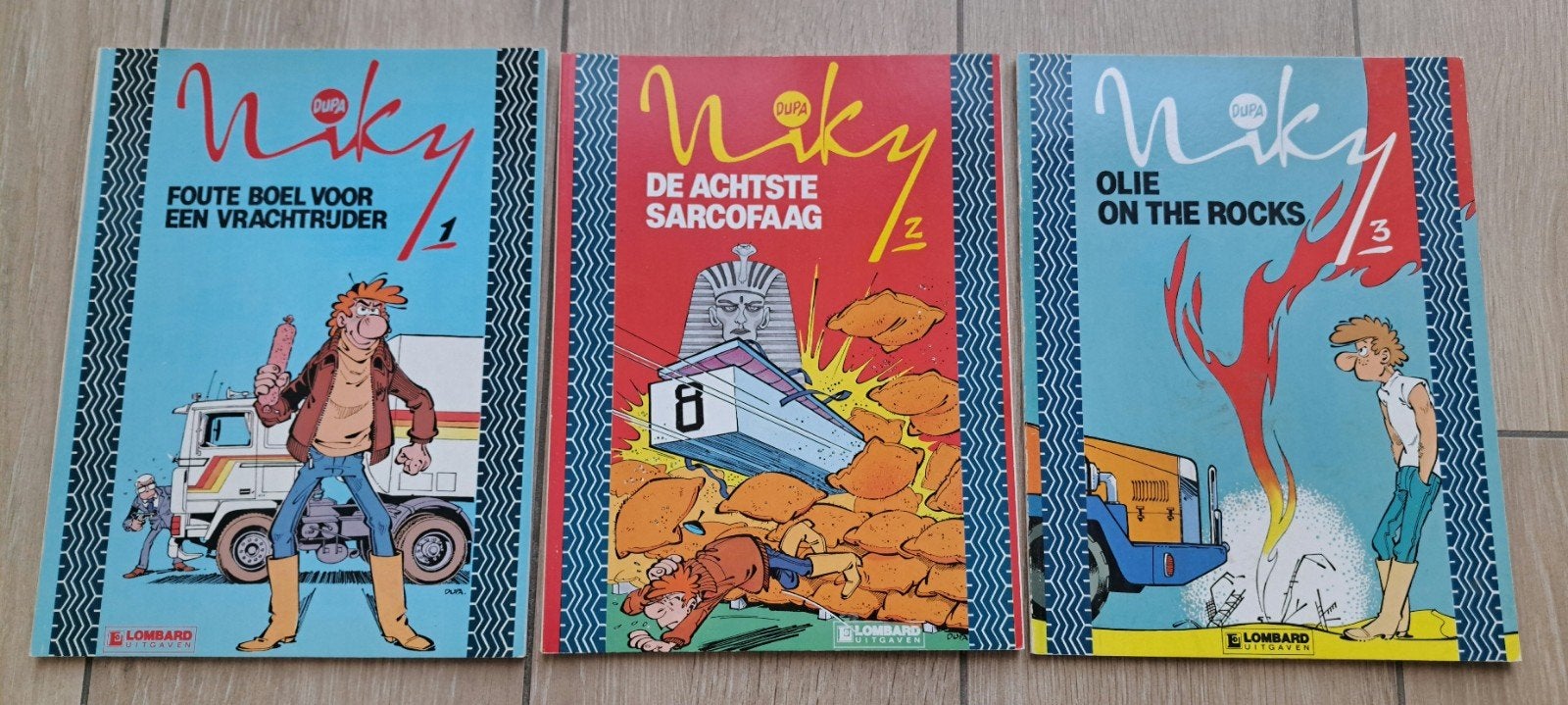 Lot strips: Niky, Boeken, Ophalen of Verzenden, Zo goed als nieuw