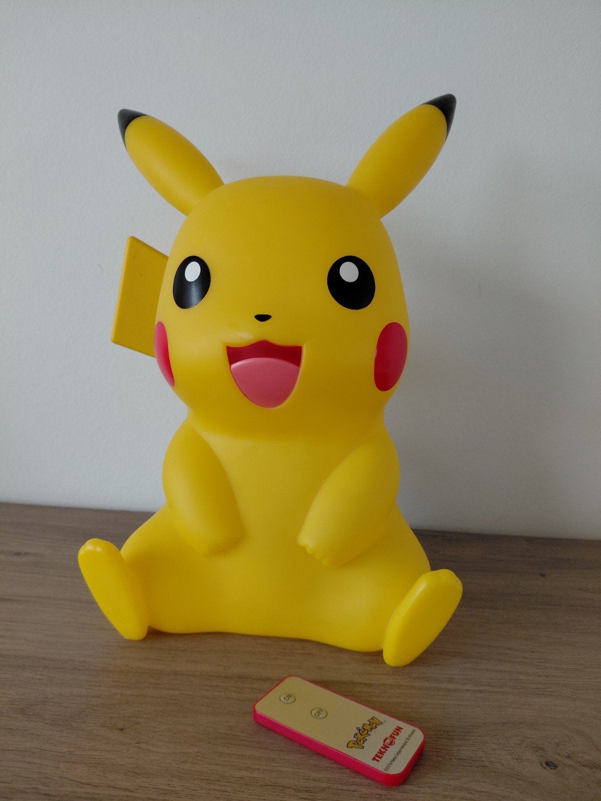 Pikatchu lamp, Ophalen