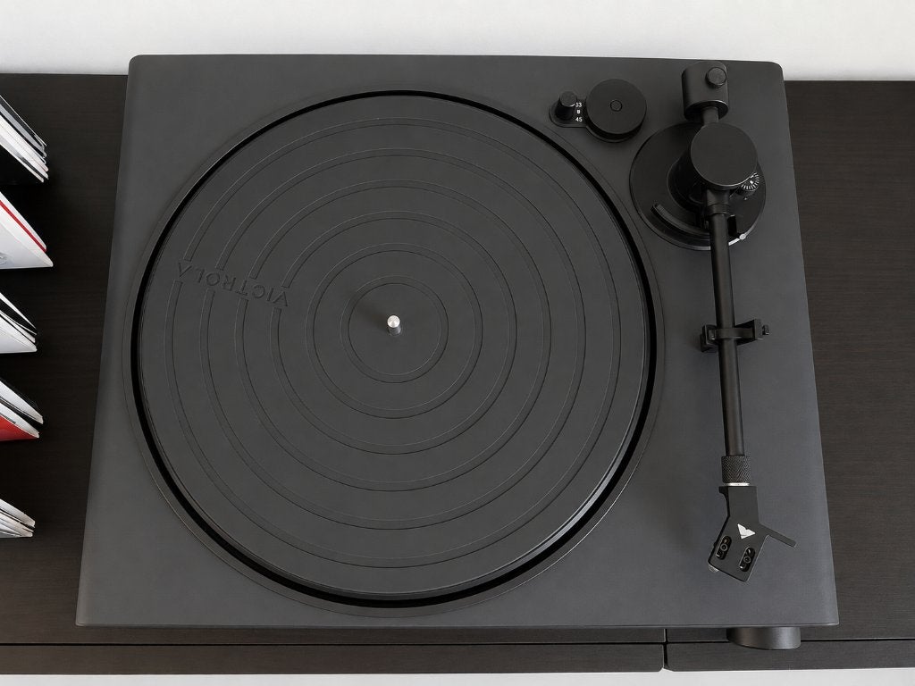 Victrola VPT-2000 Stream Onyx (Works With Sonos), Audio, Tv en Foto, Platenspelers, Ophalen, Zo goed als nieuw, Platenspeler, Overige merken