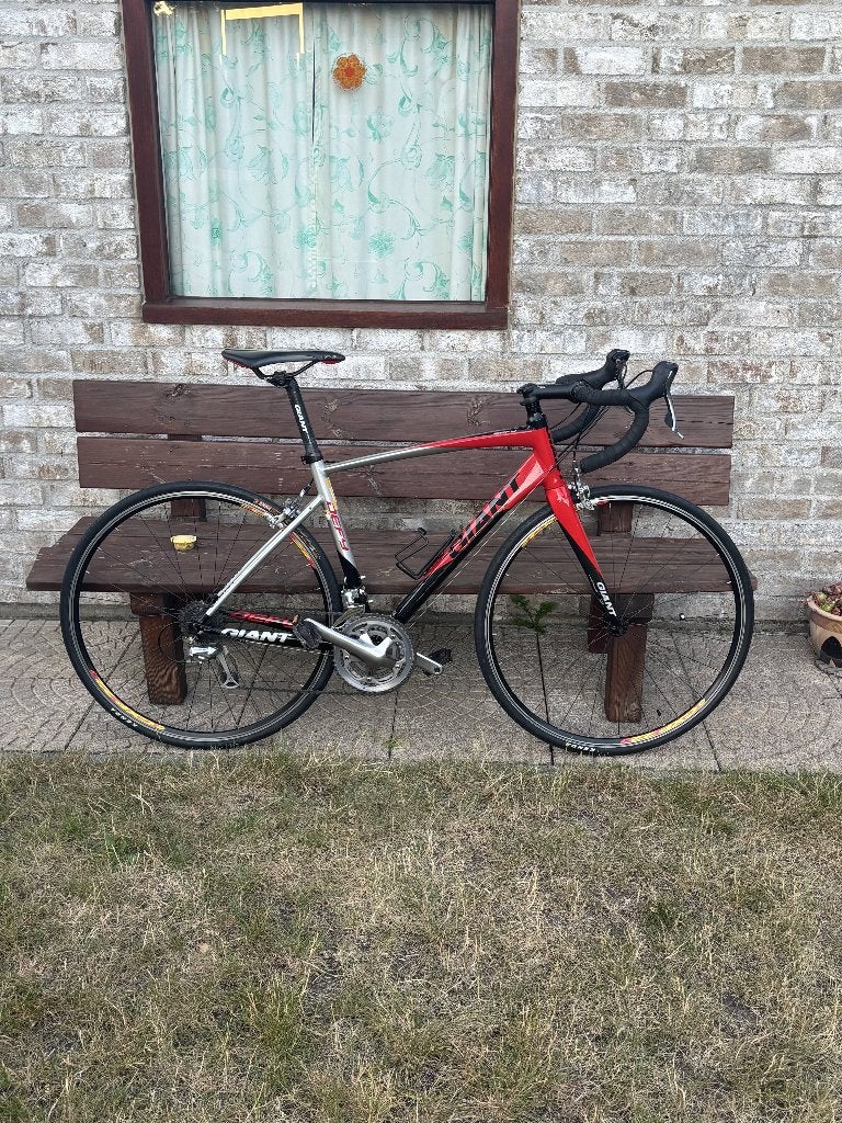 Giant defy ALUXX -shimano 105 (maat M/54), Fietsen en Brommers, Ophalen, 28 inch, Aluminium, Giant