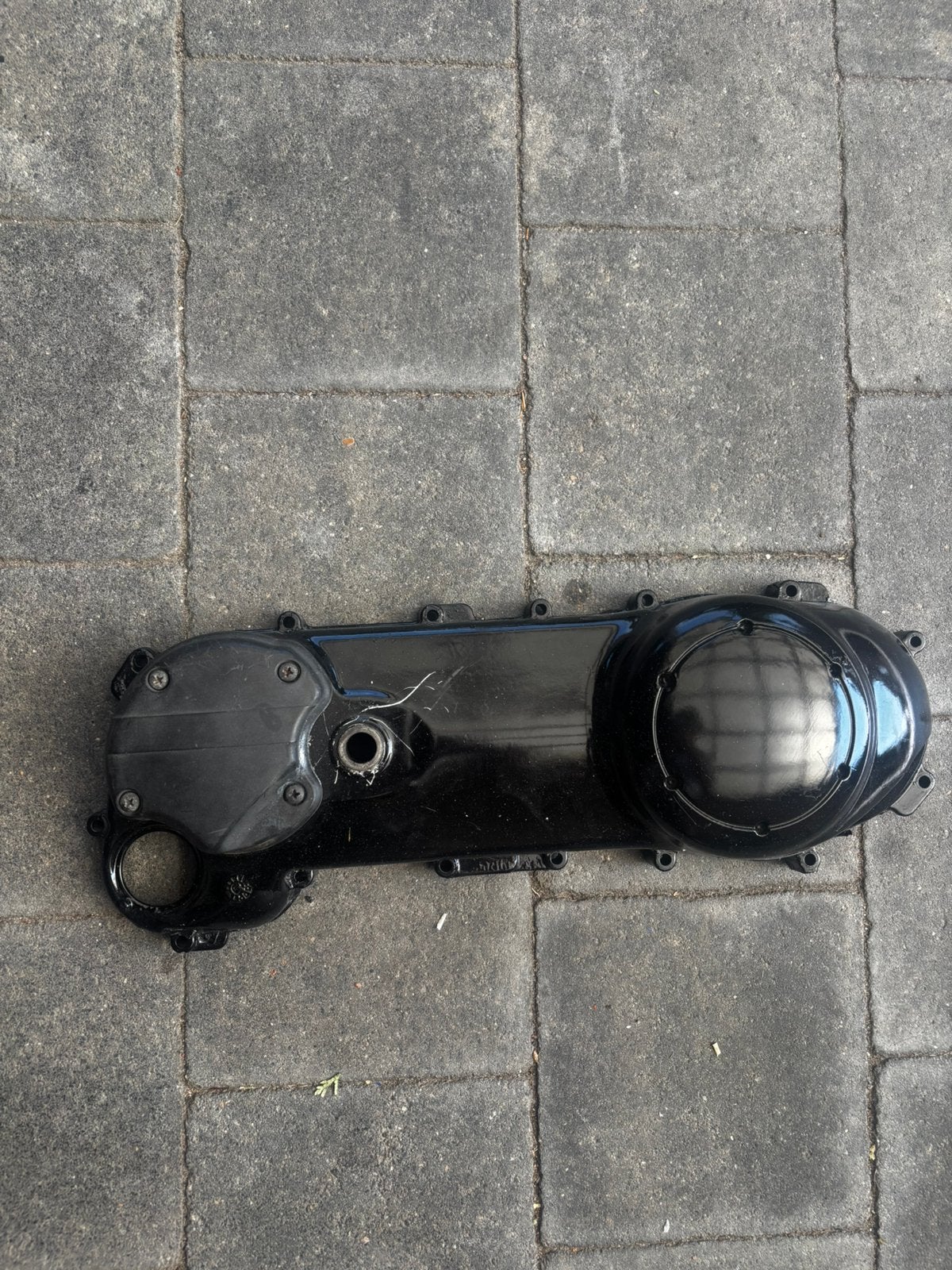 Carterkap piaggio lang, Fietsen en Brommers, Ophalen