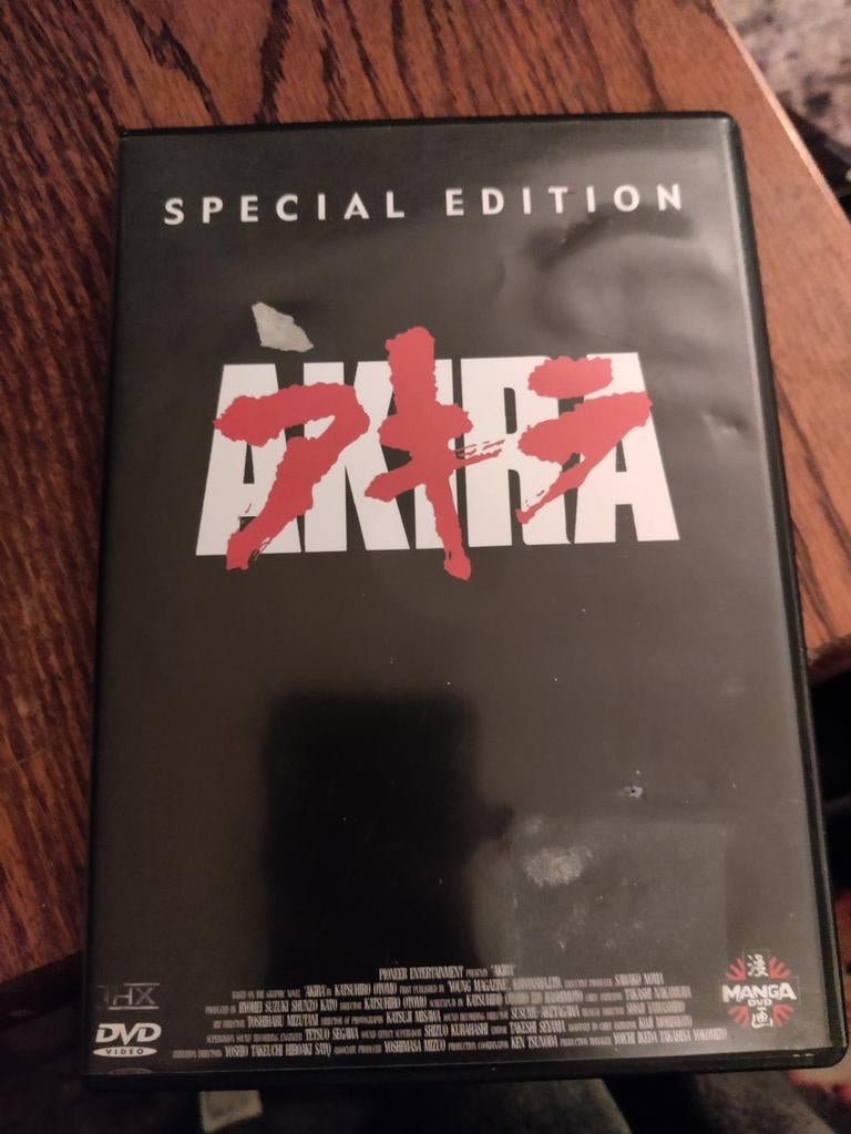 Dvd 2disc SP Ed Akira, Ophalen of Verzenden