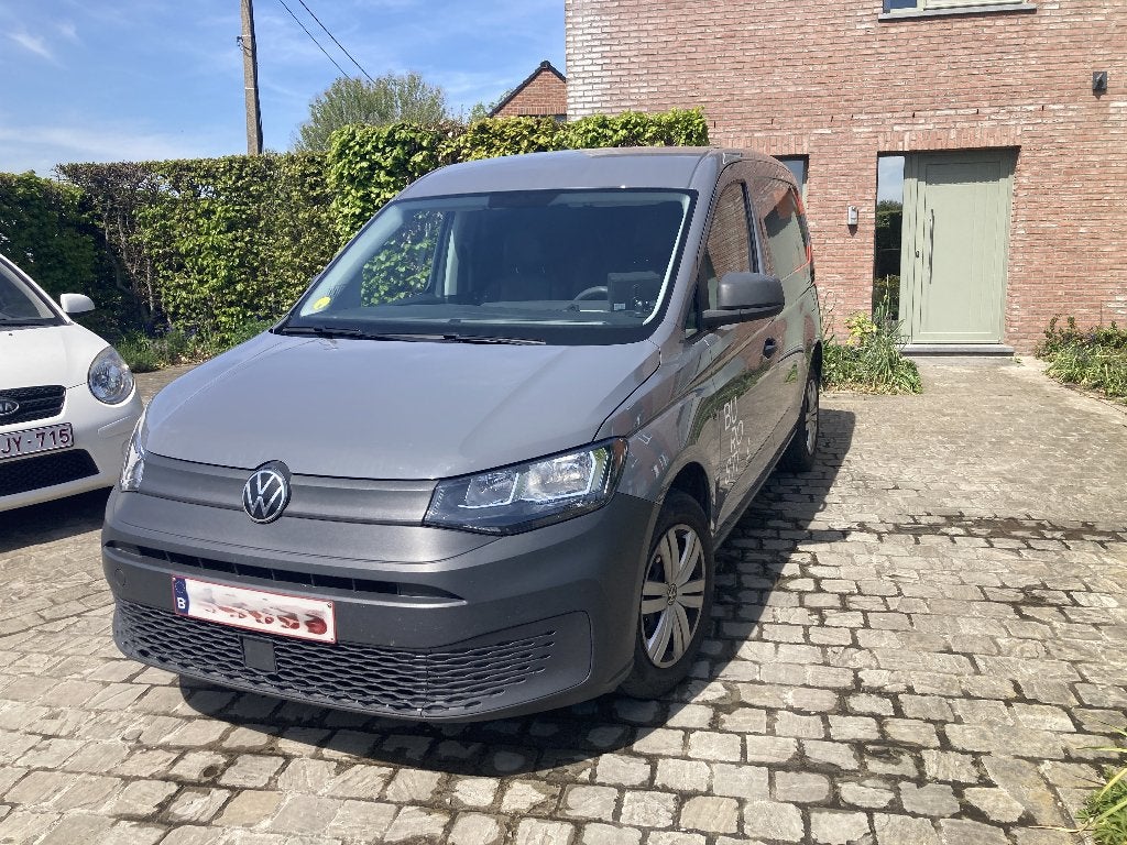 Volkswagen Caddy - Topstaat, Auto's, Volkswagen, 4 deurs, Achterwielaandrijving, Euro 6, Bedrijf