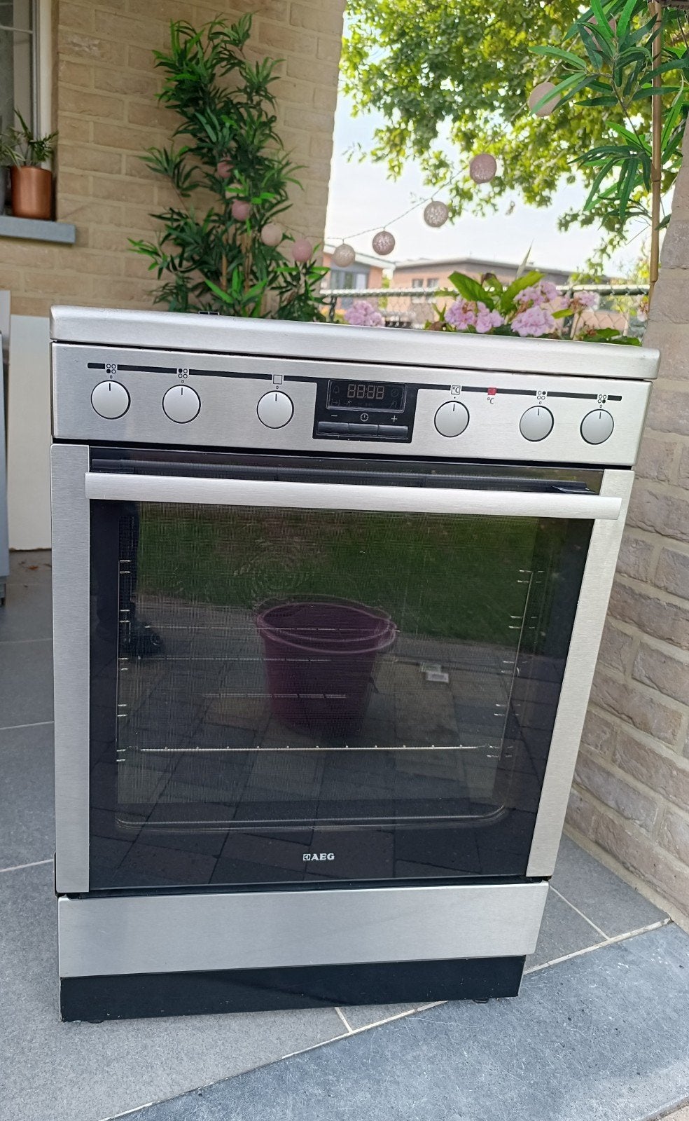 propere oven met kookplaat, Electroménager, Enlèvement