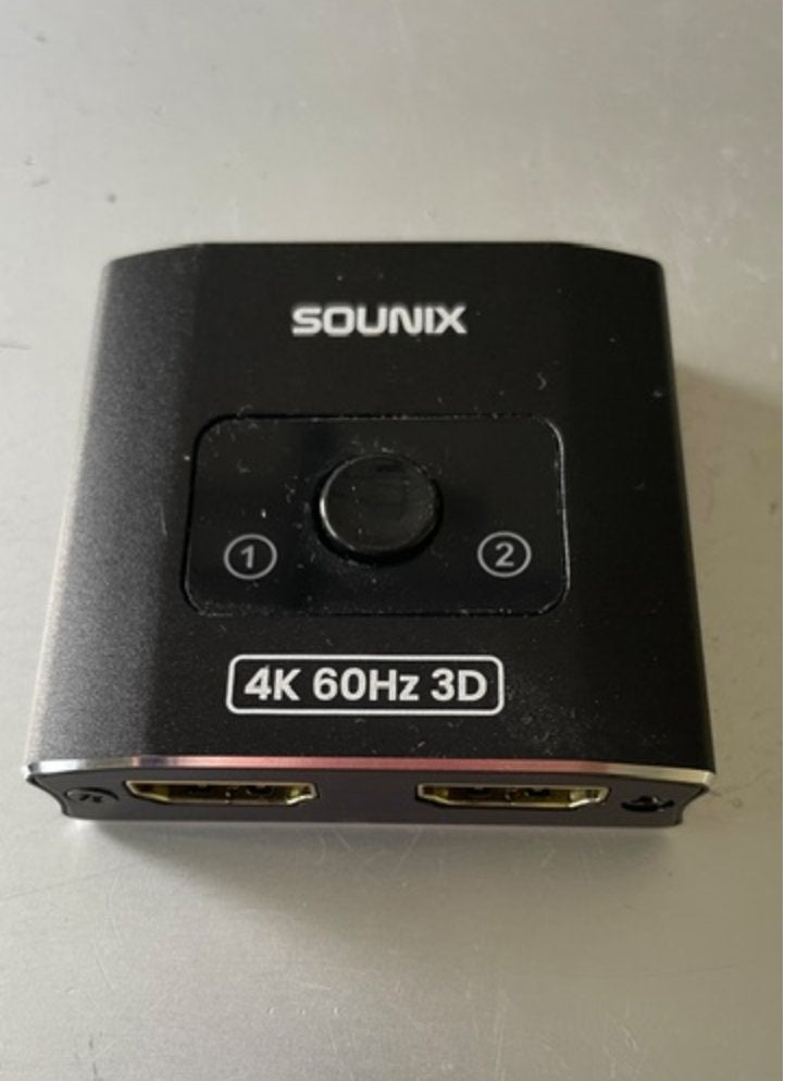 HDMI-schakelaar, TV, Hi-fi & Vidéo, Accessoires de télévision, Neuf, Enlèvement
