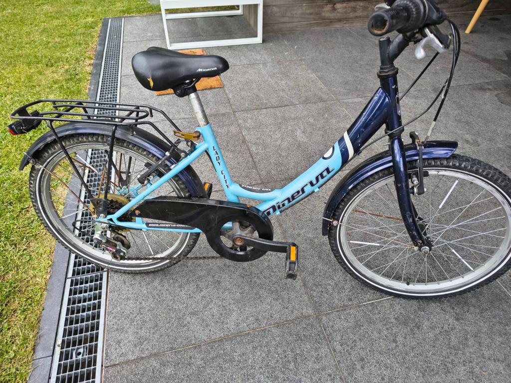 Vélo amusant pour enfants., Enlèvement