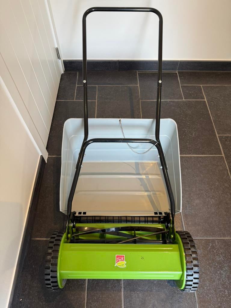 Gradmachine zonder elektriciteit, Ophalen, Nieuw, Handgrasmaaier, Opvangbak