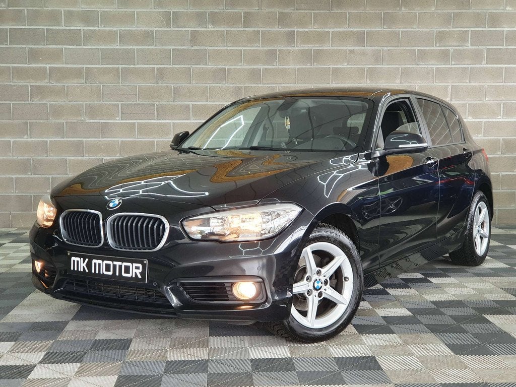 BMW 1 Serie 120 Xdrive 2.0 DIESEL 190CV - 1ER MAIN - FUL, Autos, Achat, Euro 6, Entreprise, Noir