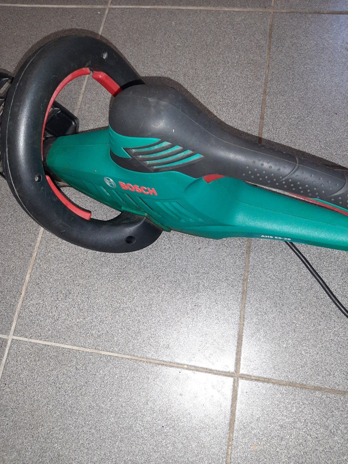 Taille-haie électrique Bosch AHS 55-26, Enlèvement, Comme neuf, Électrique, Bosch