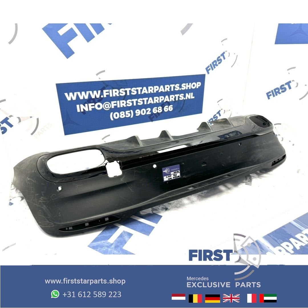 W167 C167 GLE COUPÉ AMG DIFFUSER ACHTERBUMPER Mercedes GLE K, Gebruikt, -, Ophalen of Verzenden, -