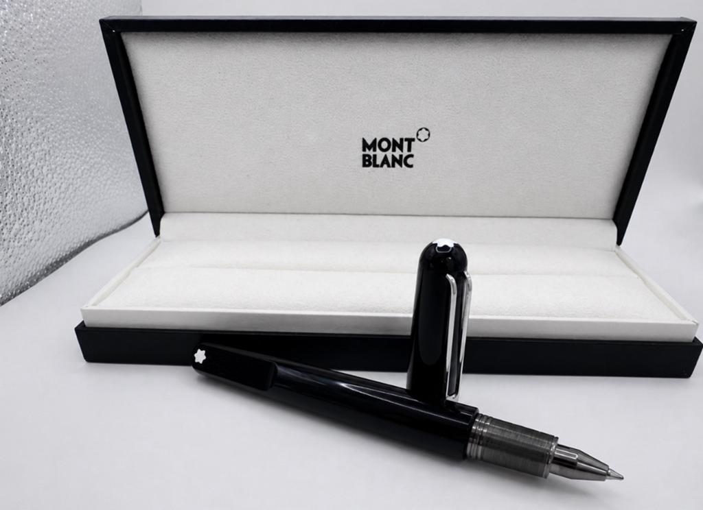 Montblanc pen, Met doosje, Zo goed als nieuw, Mont Blanc, Balpen