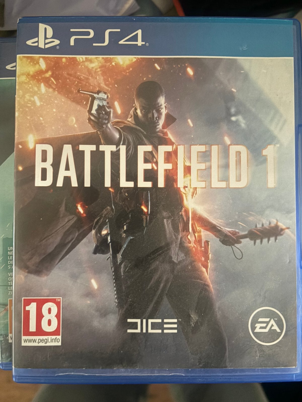 Battlefield 1 PS4, Ophalen, Zo goed als nieuw