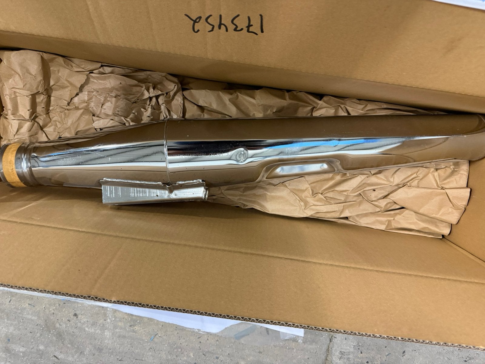 Originele uitlaatdemper Honda CB750 Four F1, HM392, Enlèvement, Honda