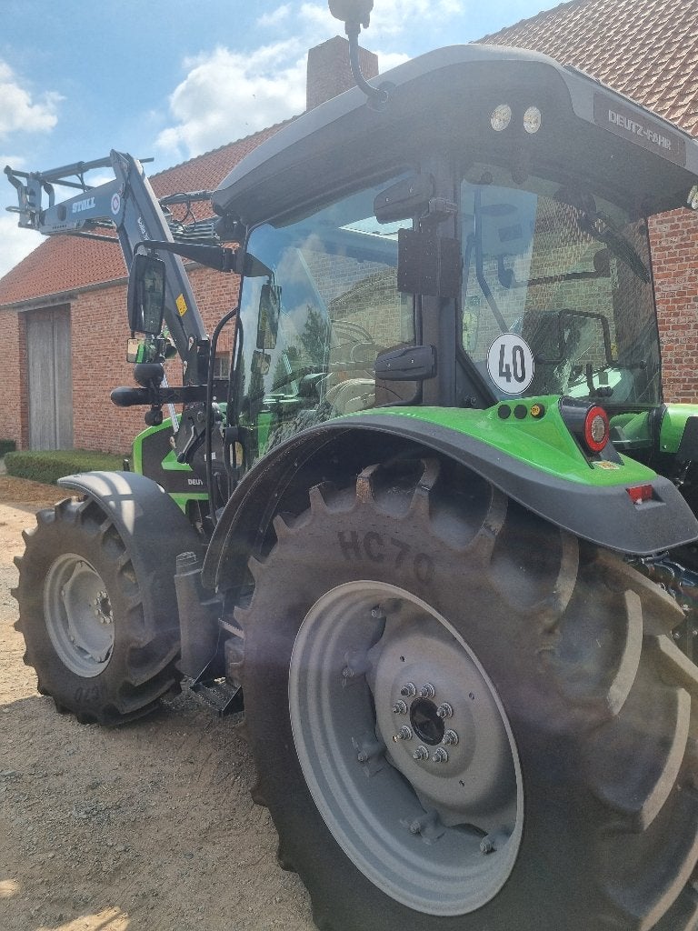 Nouveau Deutz Fahr Keyline GS avec chargeur frontal, Articles professionnels, Neuf, Deutz - Fahr, Jusqu'à 2500, Jusqu'à 80 ch