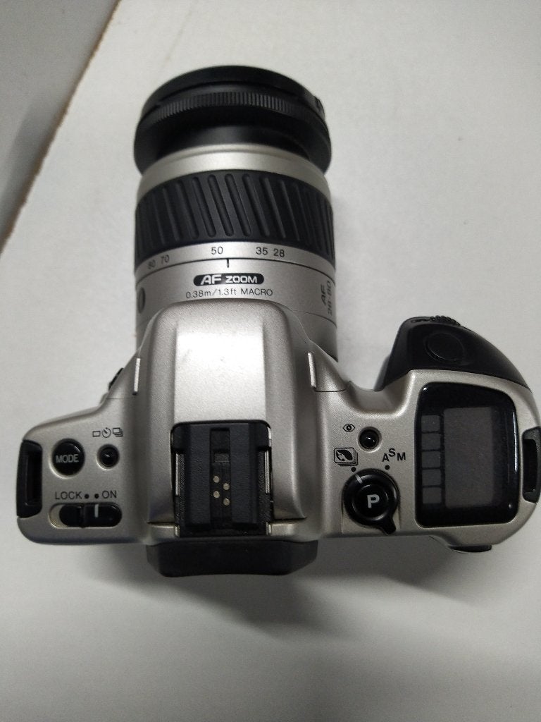 FOTOTOESTEL MINOLTA, Audio, Tv en Foto, Ophalen, Gebruikt, Spiegelreflex, Minolta