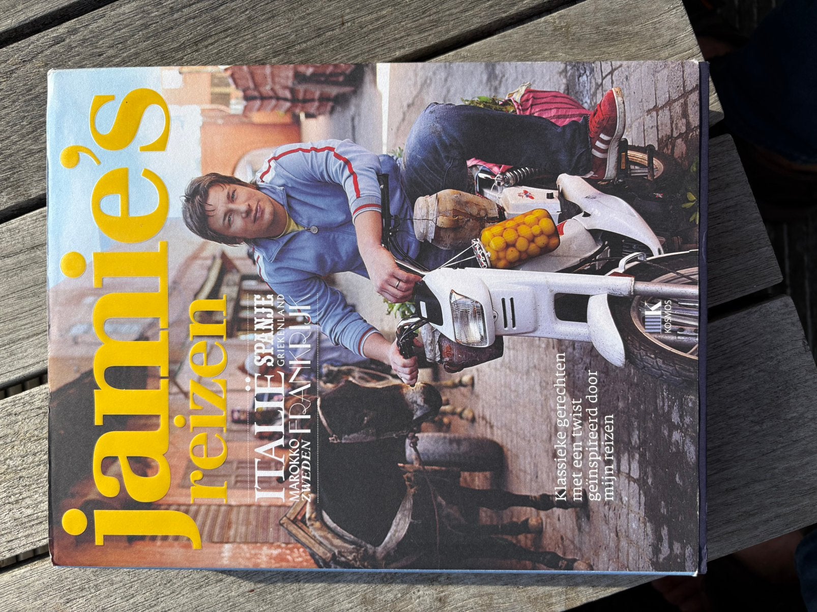 Jamie Oliver - Jamie's reizen, Boeken, Ophalen of Verzenden, Jamie Oliver, Italië