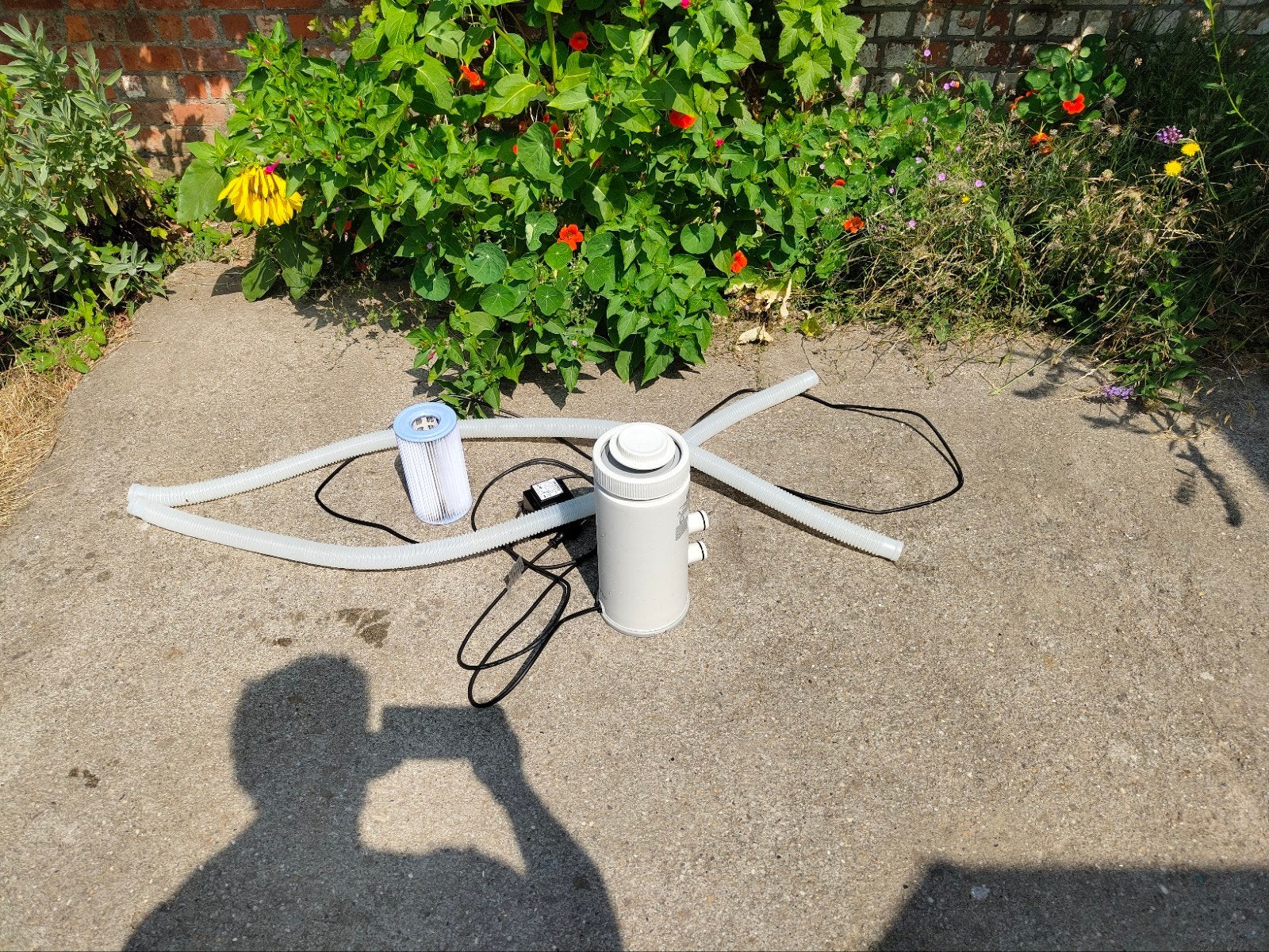 Intex filter c600, Ophalen