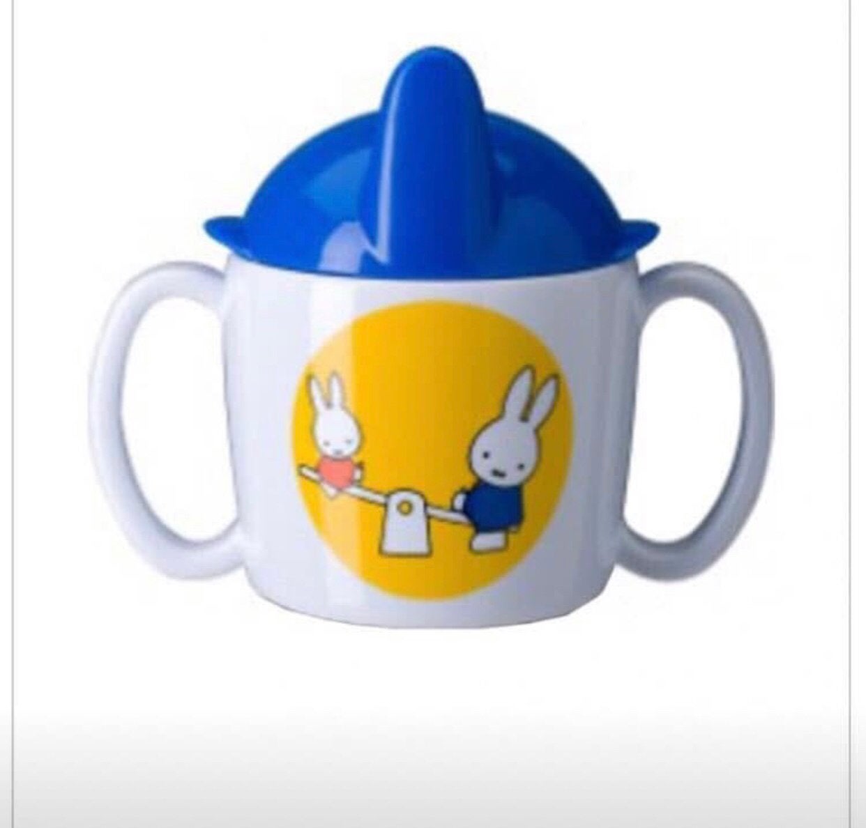Set met Nijntje drinkbeker en bord, Enlèvement, Comme neuf, Gobelet