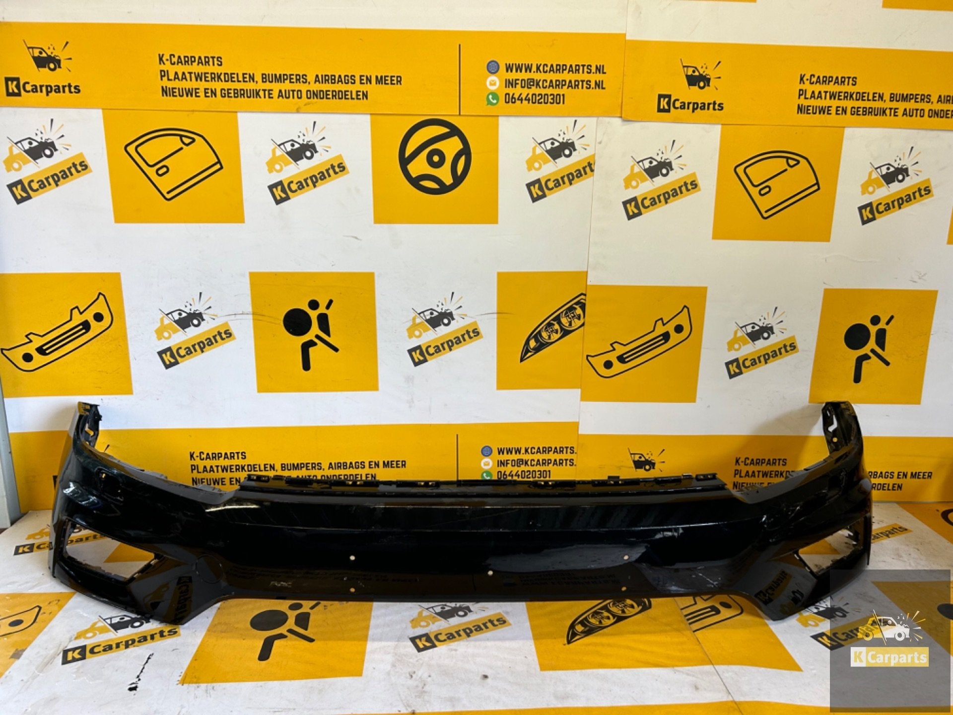 Voorbumper VW Tiguan 5NA KLS Bovendeel Bumper 5NA807221, Info@fabrikant.eu, Bumper, Fabrikant BV, Gebruikt