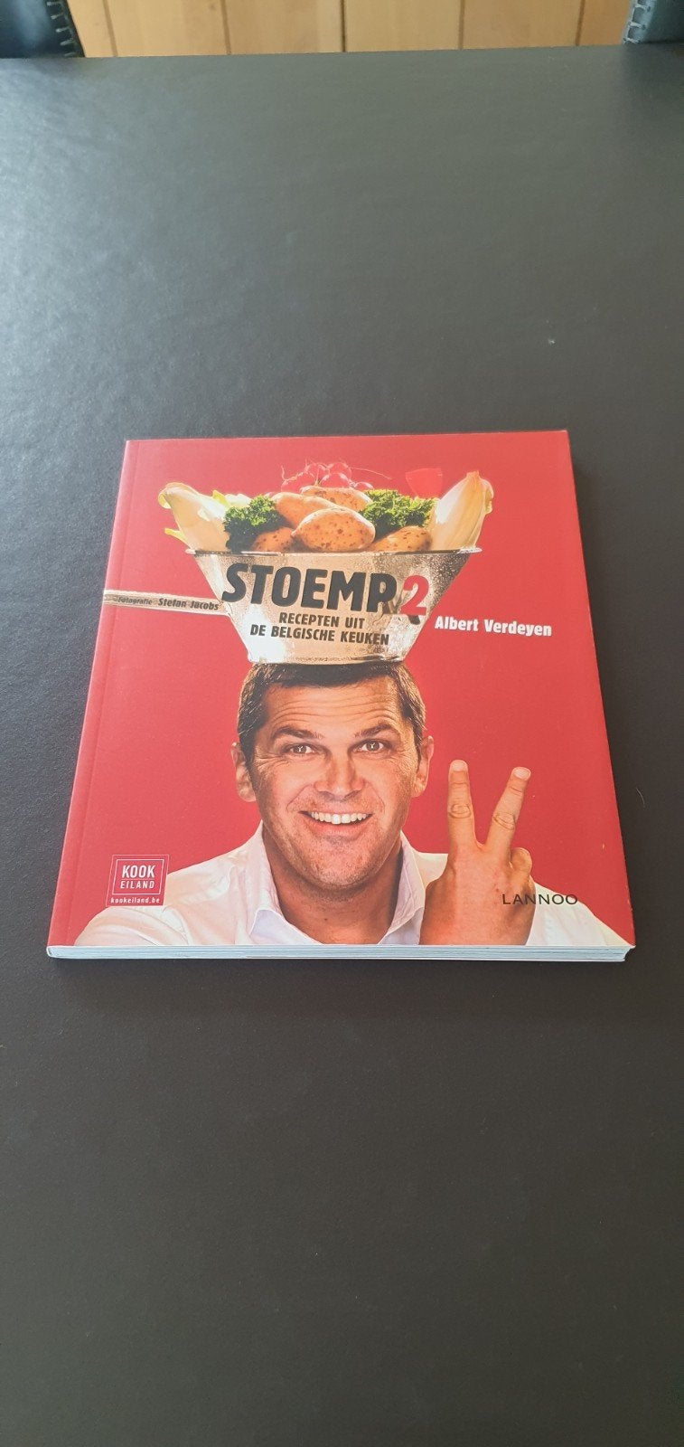 Livre de recettes : Stoemp 2 - Albert Verdeyen, Envoi, Neuf, Albert Verdeyen, Pays-Bas et Belgique