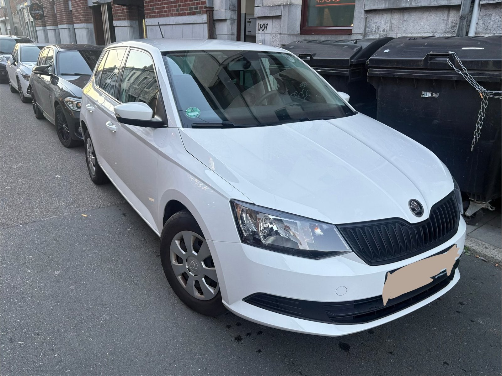 Skoda fabia 2016, Achat, Euro 6, Boîte manuelle, 5 portes
