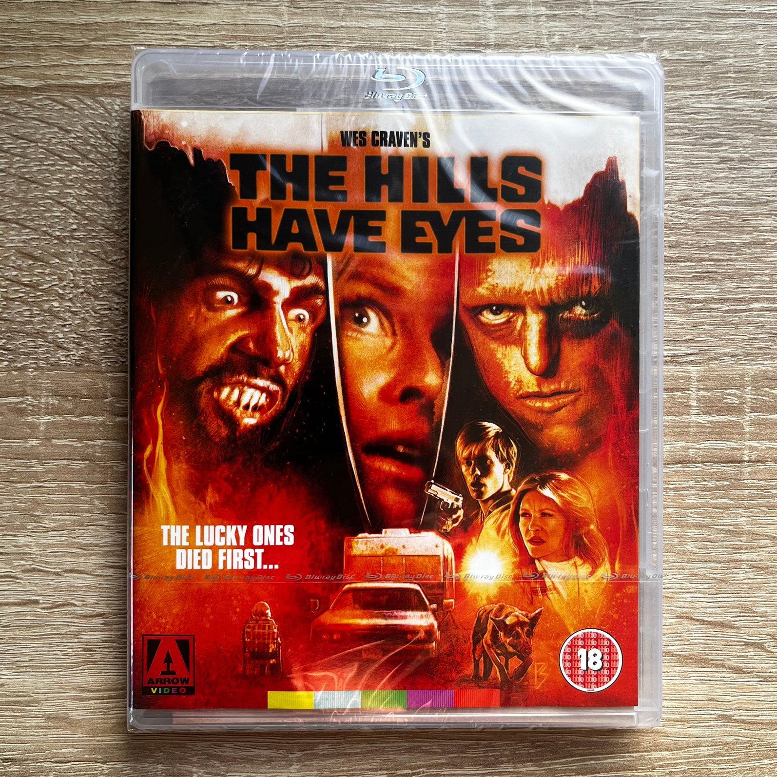 The Hills Have Eyes (Arrow Video) Blu-ray Nieuw, Ophalen of Verzenden, Nieuw in verpakking, Horror
