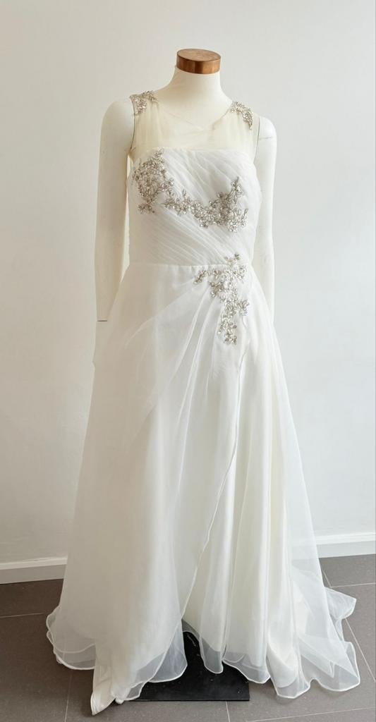 Nieuw Bruidsjurk Maat: 42/44
Merk: Principessa Bruidsmode, Kleding | Dames, Trouwkleding en Trouwaccessoires, Ophalen, Nieuw, Wit