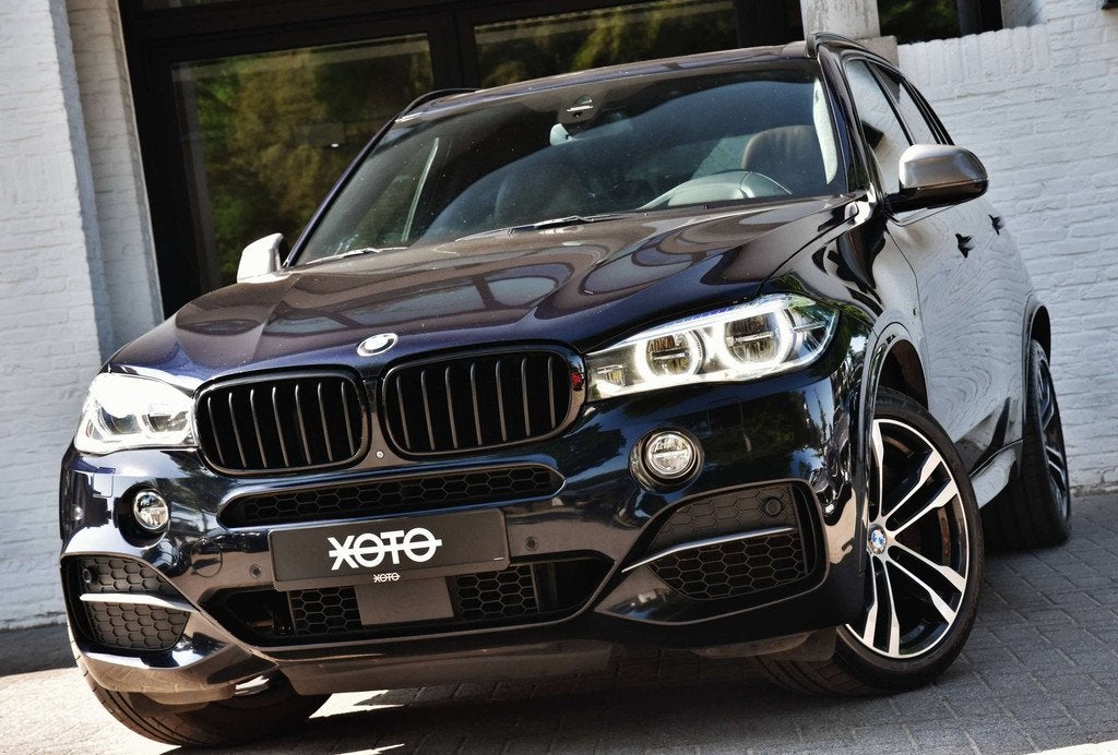 BMW X5 M 50D *ENKEL EXPORT / HANDEL* (automatique), Autos, BMW, Cuir, 2830 kg, Entreprise, 5 portes