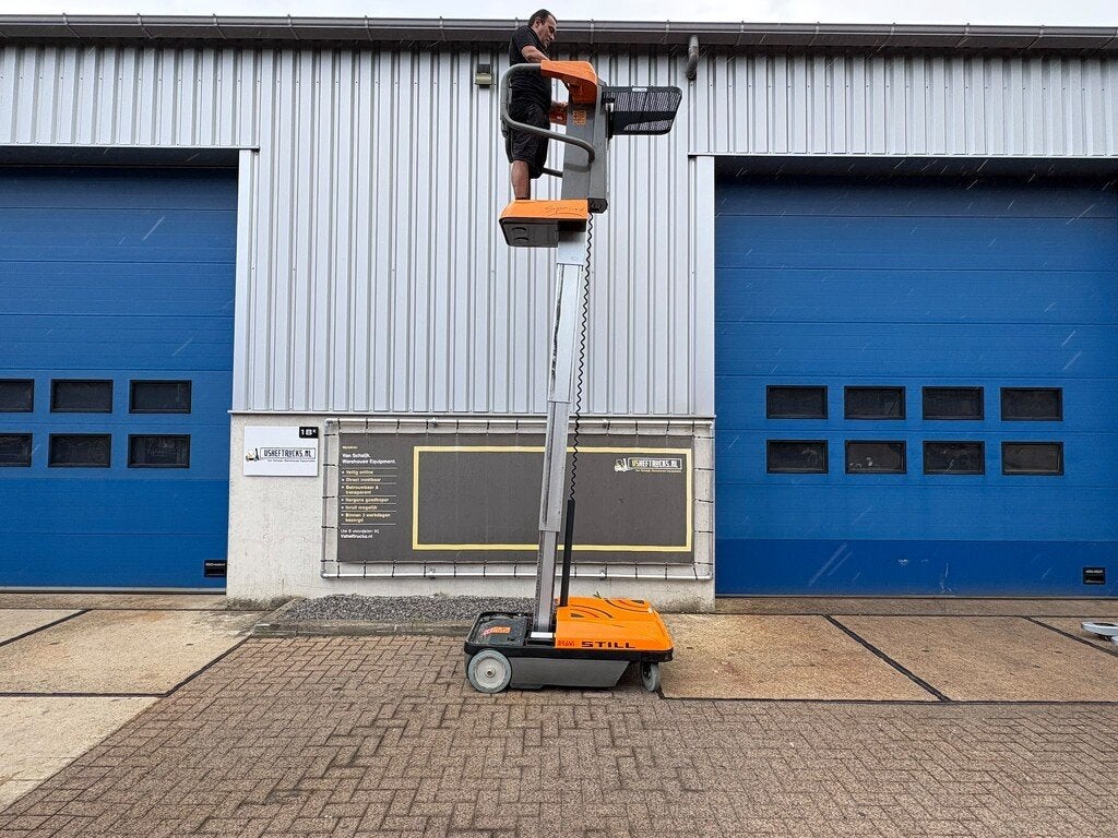 Still LUI MINI SK, Still GmbH, Info@still.de, Berzeliusstraße 10
D‑22113  Hamburg