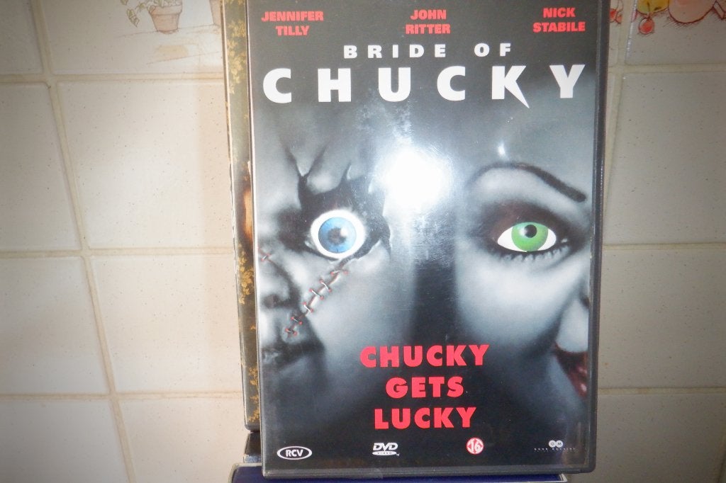 DVD Bride Of Chucky., CD & DVD, DVD | Horreur, À partir de 16 ans, Enlèvement ou Envoi, Comme neuf, Gore
