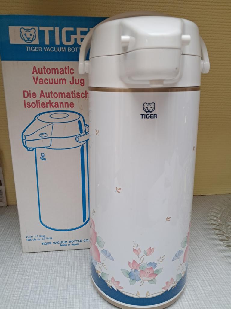 Automatische isoleerkan 1,8l,merk Tiger, Ophalen