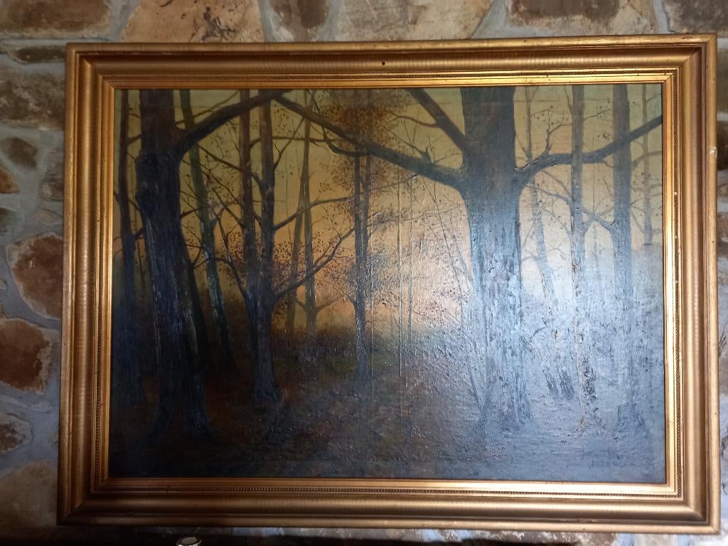 Tableau ancien 1888, Ophalen