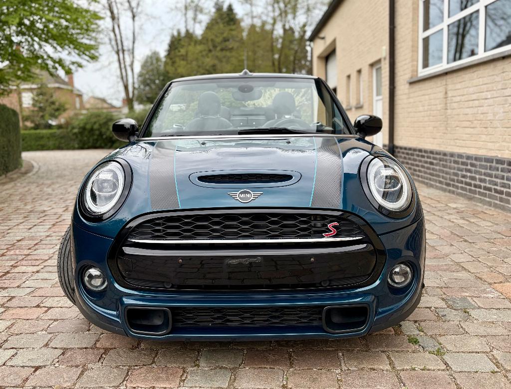 Mini Cooper S 2.0 Cabrio Sidewalk ### 70000 km ###, Auto's, Mini, https://public.car-pass.be/vhr/f75be7d9-340a-4e48-a705-bbf4c213872c