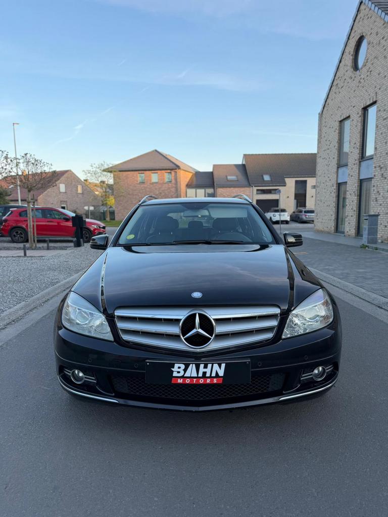 Mercedes C200, Automaat, Euro 5, Zwart, Bedrijf